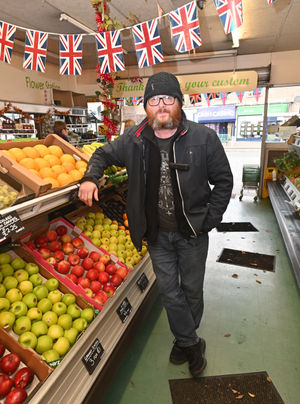 Max McEvoy at Juicy Fruits said he was worried about the rise in minimum wages, saying it would hit him in the pocket