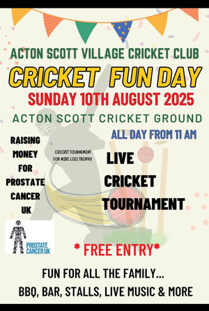 Information about the day. 