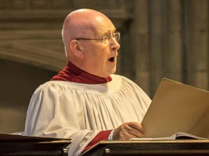Supporting image for story: Still singing after 40 years in Lichfield Cathedral Choir