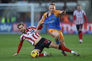 Supporting image for story: Cheltenham 3-1 Shrewsbury - report: Salop comfortably beaten on Boxing Day
