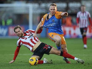 Supporting image for story: Cheltenham 3-1 Shrewsbury - report: Salop comfortably beaten on Boxing Day