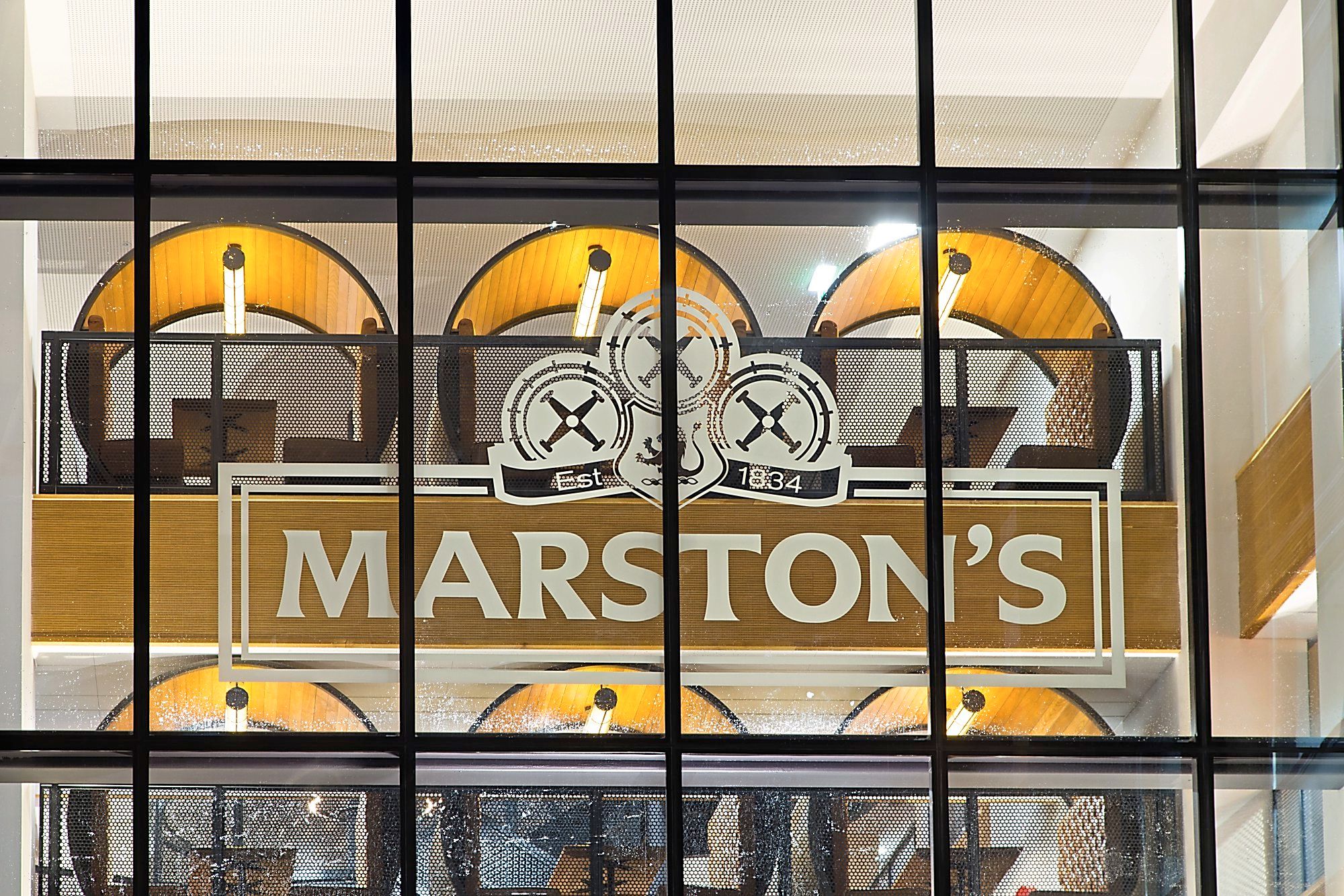 Marston's PLC