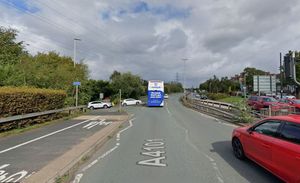 A4101 Kingswinford Road, Dudley