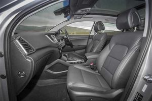 Too dark? A half-cream interior is also available