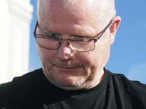 Supporting image for story: Murder accused cut dressing gown belt so he could hold dead wife, court hears