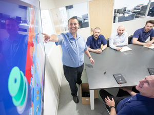 Supporting image for story: Former apprentice is named as a top manufacturing professional 