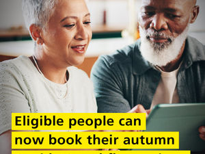 Supporting image for story: Walsall residents invited to book their flu and Covid-19 vaccines