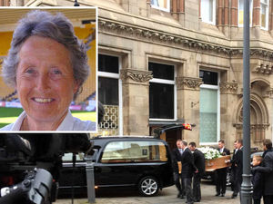 Supporting image for story: Rachael Heyhoe Flint: Farewell to a Wolves legend