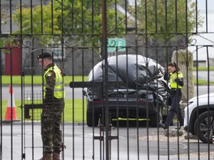 Supporting image for story: Irish police investigate potential terrorism motivation in army chaplain attack