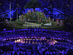 Supporting image for story: Nick Mashiter's Olympics diary - July 30