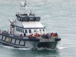 Supporting image for story: Another 503 migrants cross Channel in small boats in single day