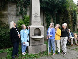 Supporting image for story: Calls for historic fountain to be returned to 'rightful place' in town square