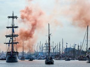 Supporting image for story: Hundreds of historic tall ships heading to Amsterdam for maritime festival