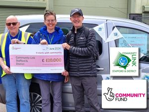 Supporting image for story: Stafford transport charity hits the grant jackpot from National Lottery Community Fund