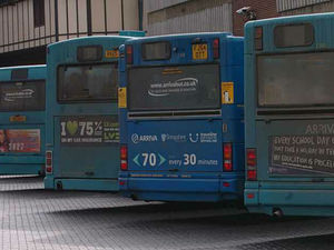 Supporting image for story: Shropshire bus services cut by a quarter in four years