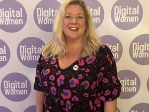Supporting image for story: Telford businesswoman Hollie shines at Digital Awards  