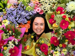Amy Haviland, who has won a flower arranging competition which names her as the best in the West Midlands.