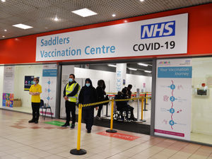 Supporting image for story: Walsall vaccine site to move out of TJ Hughes store in Saddlers Centre