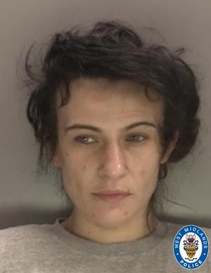 Jessica Jury has been jailed. Photo: West Midlands Police
