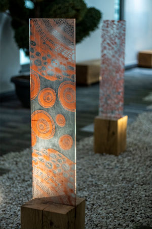 The Designs in Mind installation at the RJAH. Photo: Aaron Child of Painted Life