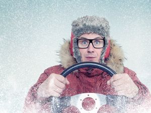 Supporting image for story: Opticians urge motorists to have eye test if afraid of winter driver