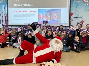 Supporting image for story: Crossbar’s Christmas holiday clubs set to deliver festive fun for Shropshire children