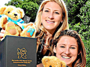 Supporting image for story: Merrythought's Olympics teddy is a winner with toy fans