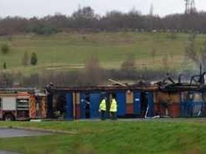 Supporting image for story: Arsonist is facing life