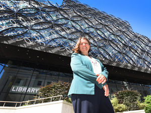 Supporting image for story: Remainer MEP Ellie happy to ride green wave as long as it lasts

