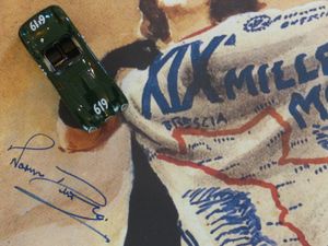 Supporting image for story: Petrolheads’ delight as restoration firm hosts motor memorabilia auction