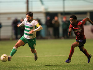 Supporting image for story: Saints bow out but Welsh Cup set for special season