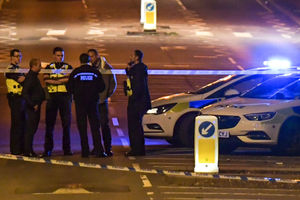 An investigation has been launched by police with Wheeler Street cordoned off in the aftermath. Photo: SnapperSK