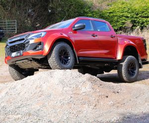 Supporting image for story: AT35 takes Isuzu pick-up to the limit