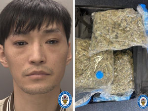 Supporting image for story: Man jailed after cannabis worth £12k found in suitcases in Birmingham