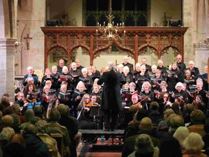 Supporting image for story: Kington Choral Soociety perform The Messiah at concert on November 23