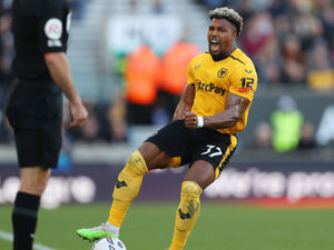 Supporting image for story: Steve Davis: Adama Traore is feeling the love at Wolves