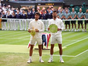 Supporting image for story: Wimbledon day 12: Carlos Alcaraz and Novak Djokovic book another final clash