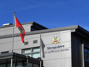 Shropshire Fire and Rescue Service. Photo: Sam Bagnall
