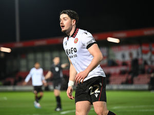 Supporting image for story: Salford 1-0 Walsall: Saddlers suffer third successive defeat in League Two