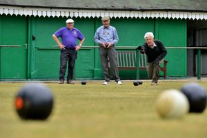 Prospective member Pete Rigby in action