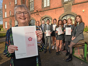 Supporting image for story: Hard-working students rewarded at Queen Mary’s High School