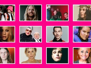 Supporting image for story: Sam Ryder and Kalush Orchestra among performers confirmed for Eurovision final