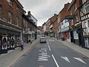 Supporting image for story: Traders join forces to keep their Shrewsbury street alive