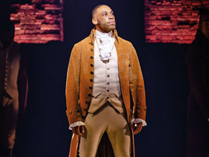 Supporting image for story: Hamilton star role ‘a dream come true’