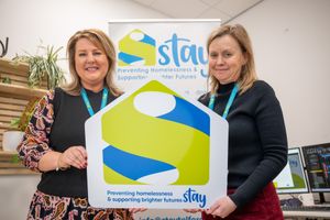 B&DWM - SGB-64890 - Stay provides vulnerable and homeless people in Telford and Wrekin with a safe and secure place to call home
