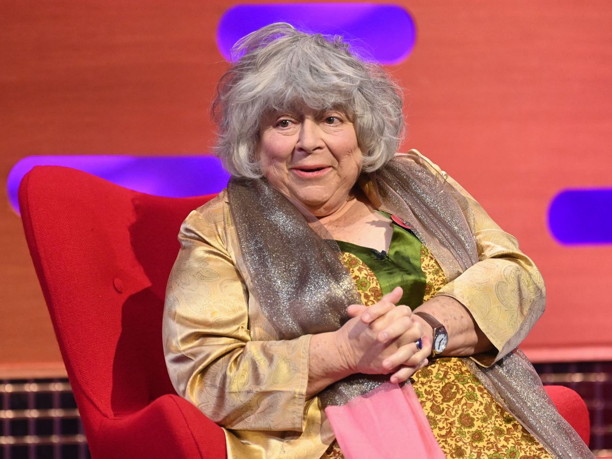 Miriam Margolyes reveals she turned down Celebrity Traitors