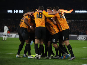 Supporting image for story: Europa League report and pictures: Wolves 1 Slovan Bratislava 0