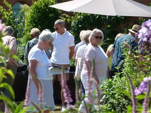 Supporting image for story: Historic walled kitchen garden opens for plant fair