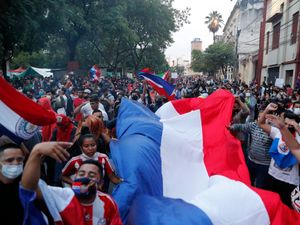 Supporting image for story: Paraguay’s president escapes impeachment over pandemic response