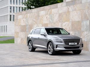 Supporting image for story: First Drive: The Genesis GV80 is an excellent left-field alternative in the premium SUV market